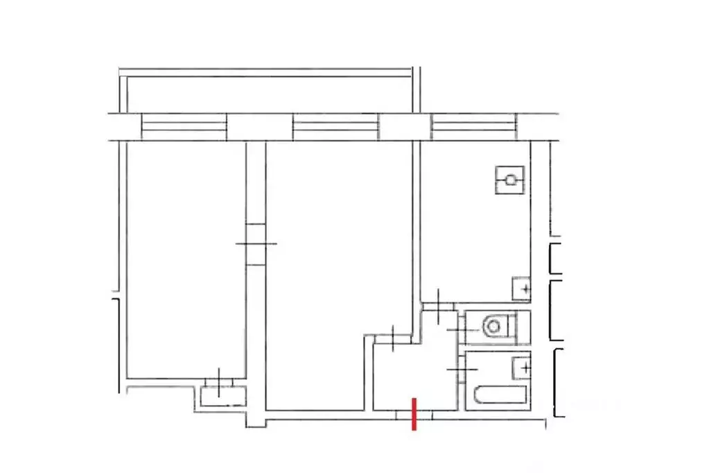 2-к кв. Москва Нагорная ул., 2К2 (48.0 м) - Фото 2