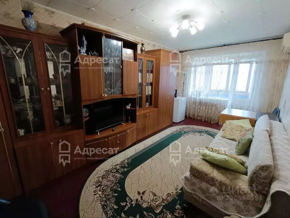 Комната Волгоградская область, Волгоград Славская ул., 12 (18.0 м) - Фото 1