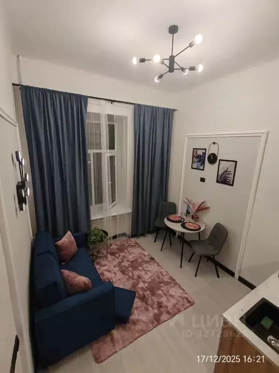 Комната Санкт-Петербург 12-я Васильевского острова линия, 15 (15.5 м) - Фото 2