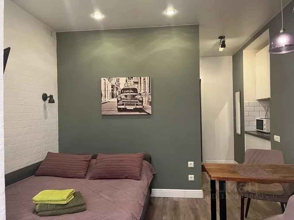 Студия Московская область, Видное ул. Галины Вишневской, 5 (25.0 м) - Фото 1