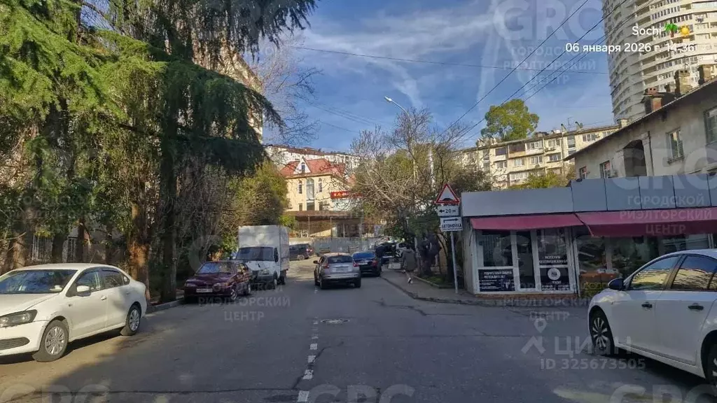 Участок в Краснодарский край, Сочи ул. Высокогорная (4.0 сот.) - Фото 2