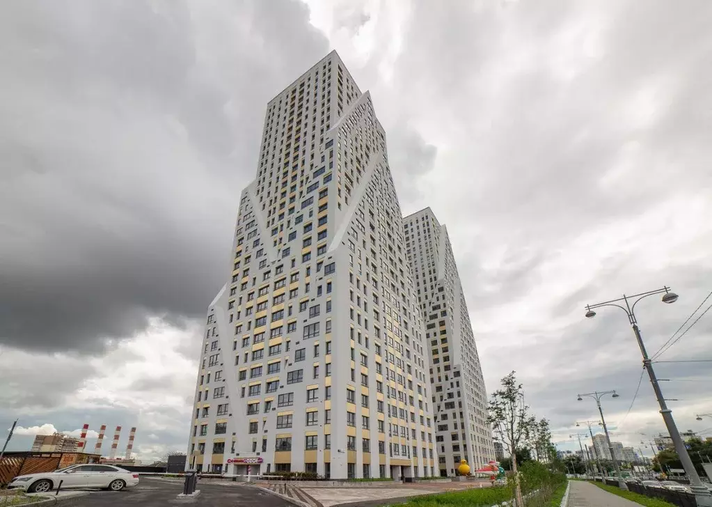 2-к кв. Свердловская область, Екатеринбург ул. Репина, 24 (53.0 м) - Фото 1