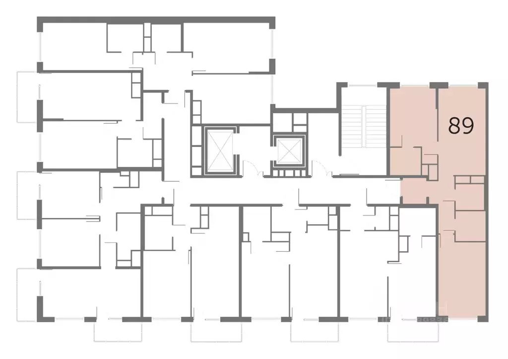 2-к кв. Санкт-Петербург пос. Шушары, Московское ш., 329к1 (60.45 м) - Фото 2
