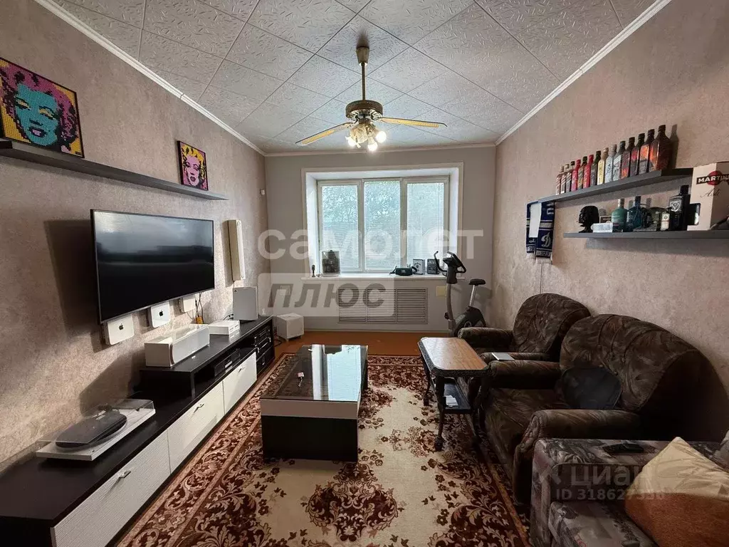 3-к кв. Иркутская область, Ангарск 120-й кв-л, 1 (66.6 м) - Фото 0