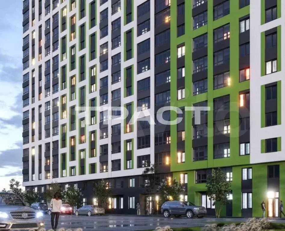 Квартира-студия, 24,1 м, 17/27 эт. - Фото 1