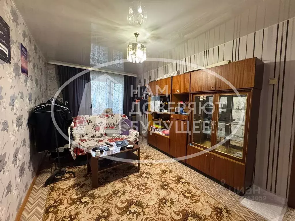 2-к кв. Пермский край, Добрянка Советская ул., 80 (44.9 м) - Фото 1