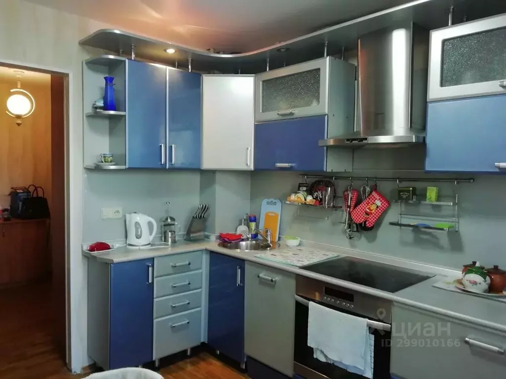 2-к кв. Воронежская область, Воронеж ул. Старых Большевиков, 2 (67.0 ... - Фото 1