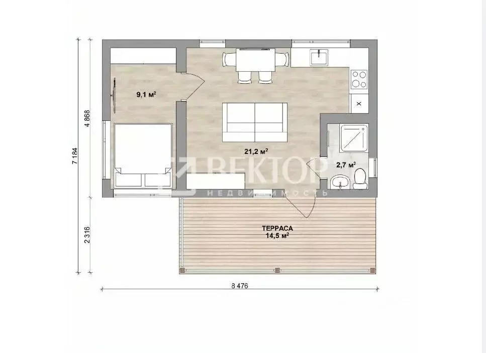 Дом в Ивановская область, Ивановский район, Беляницкое с/пос, д. ... - Фото 2