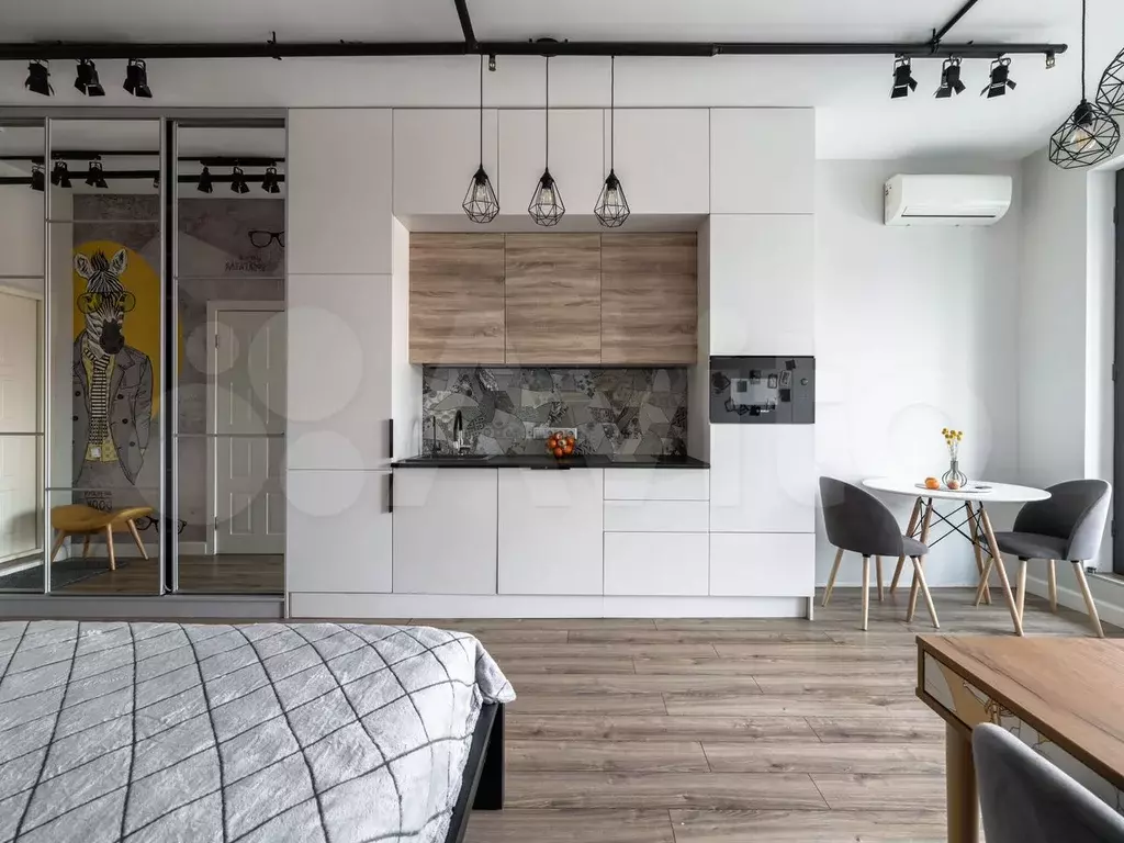 Апартаменты-студия, 32,1 м, 9/13 эт. - Фото 1