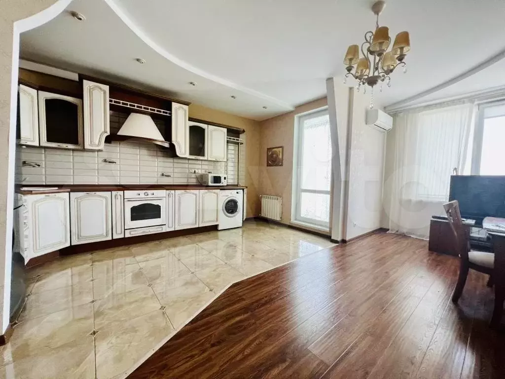 1-к. квартира, 40 м, 12/18 эт. - Фото 1