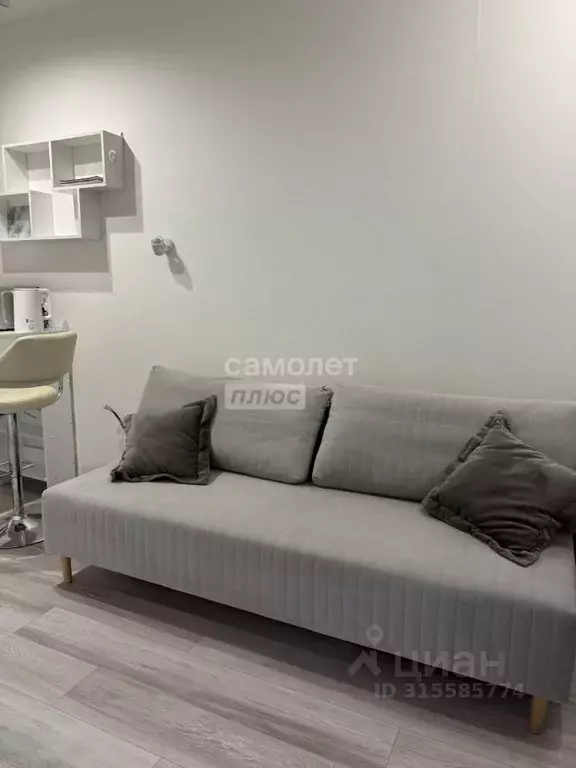 Студия Санкт-Петербург Планерная ул., 87к1 (22.0 м) - Фото 1