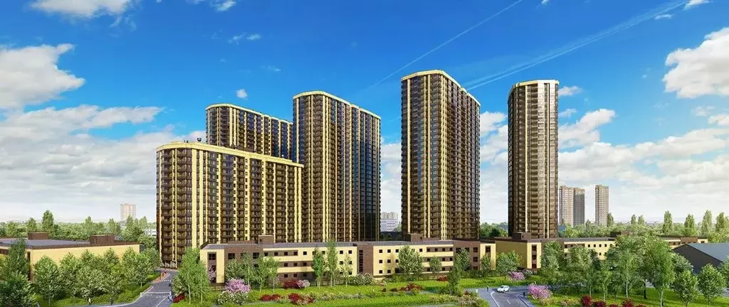 2-к кв. Ростовская область, Ростов-на-Дону Донской Арбат жилой ... - Фото 1