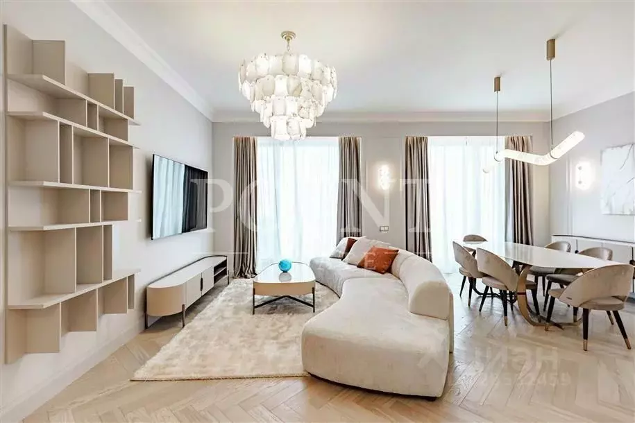 4-к кв. Москва Ленинградский просп., 37/3 (132.0 м) - Фото 1