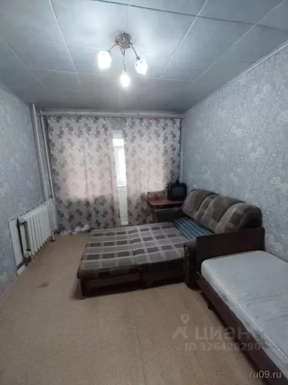 1-к кв. Томская область, Томск ул. Беринга, 1/3 (30.8 м) - Фото 1