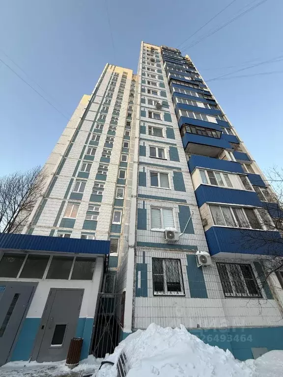 1-к кв. Москва Краснополянская ул., 6К1 (36.1 м) - Фото 1