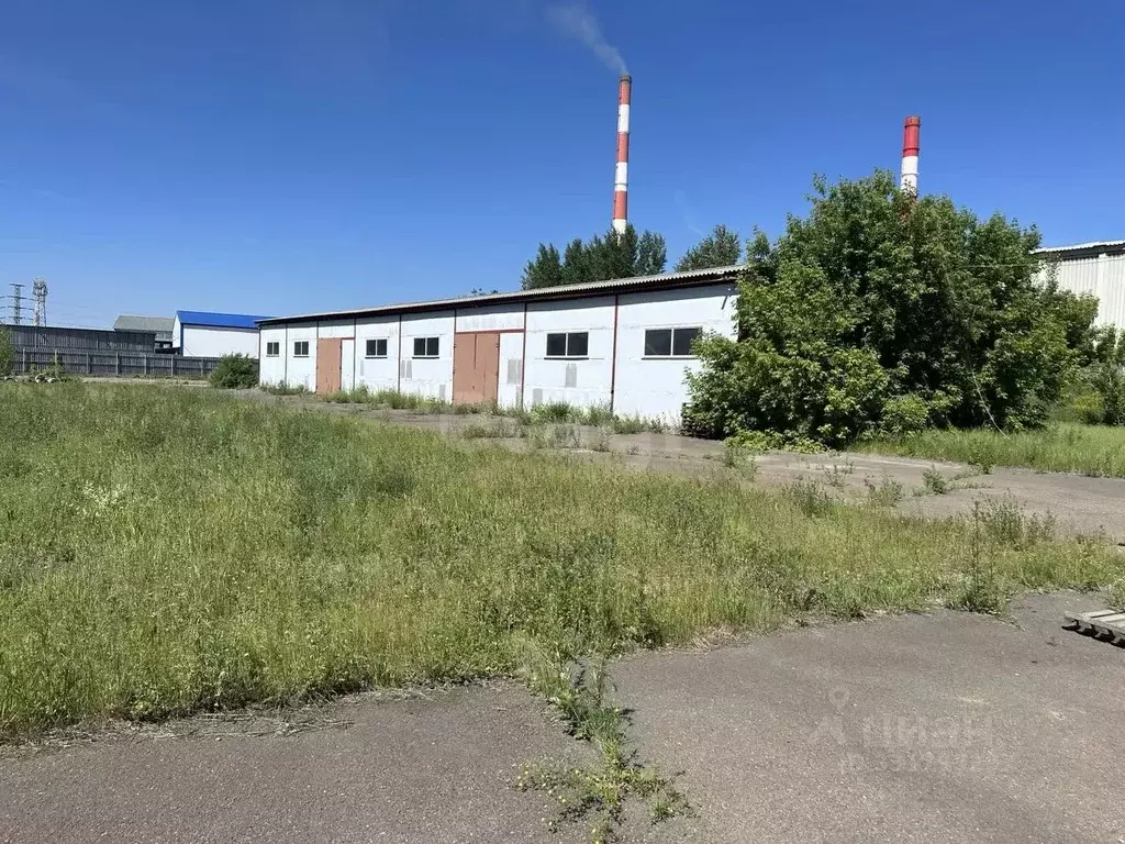 Склад в Красноярский край, Красноярск ул. Айвазовского, 57Г (900 м) - Фото 1