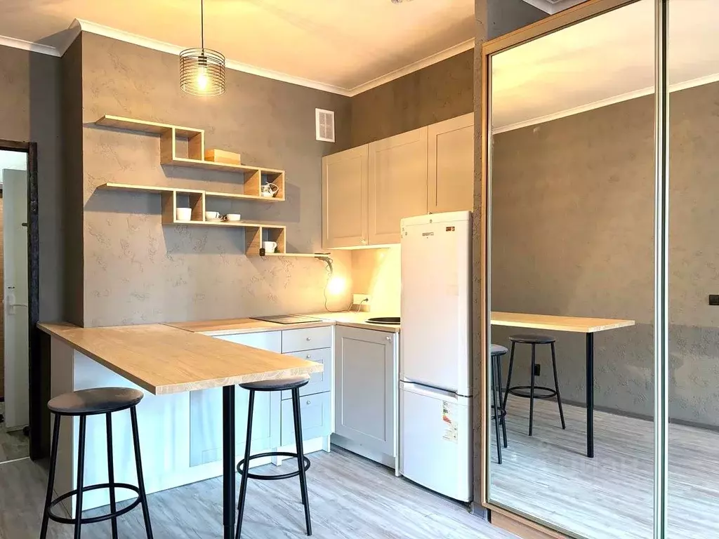 Студия Санкт-Петербург Пулковская ул., 8к4 (25.6 м) - Фото 0