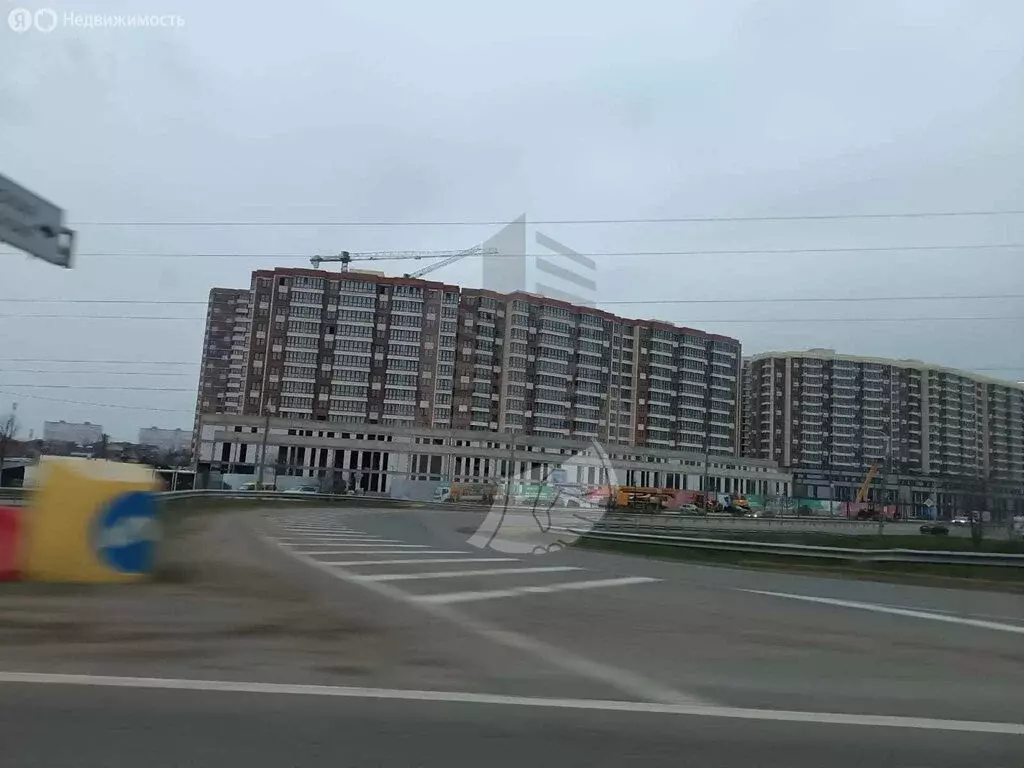 Участок в Краснодар, Прикубанский внутригородской округ, микрорайон ... - Фото 0