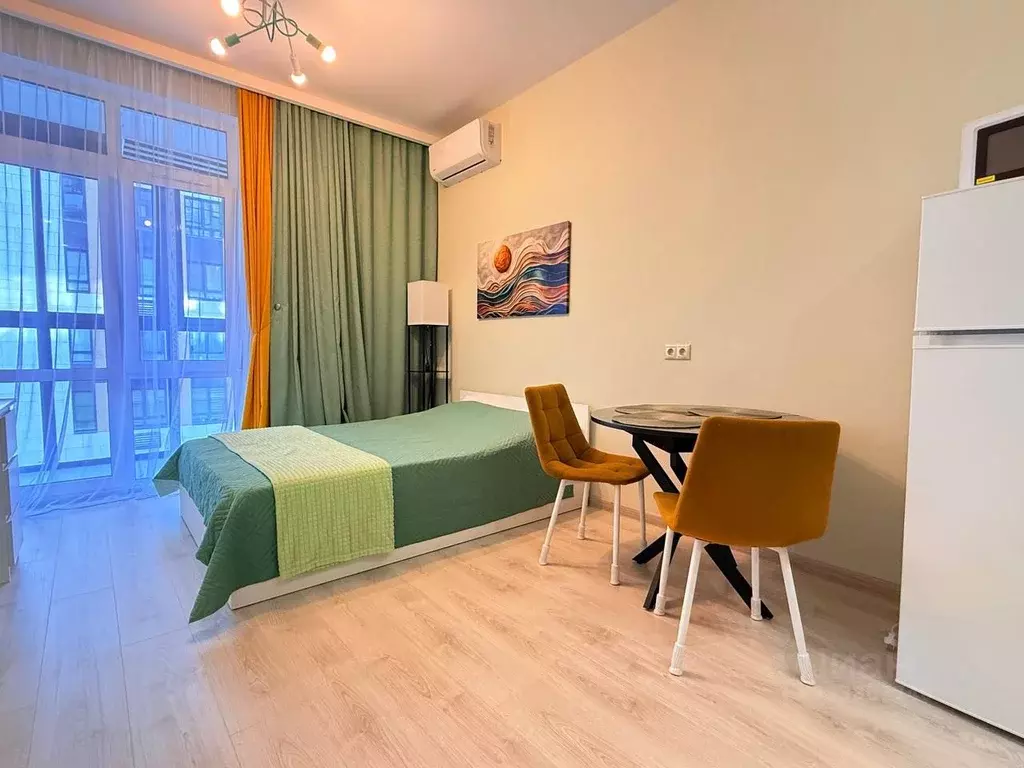 Студия Москва ул. Лобановский Лес, 7 (22.0 м) - Фото 1