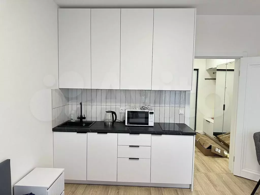 Квартира-студия, 23,8 м, 7/13 эт. - Фото 1