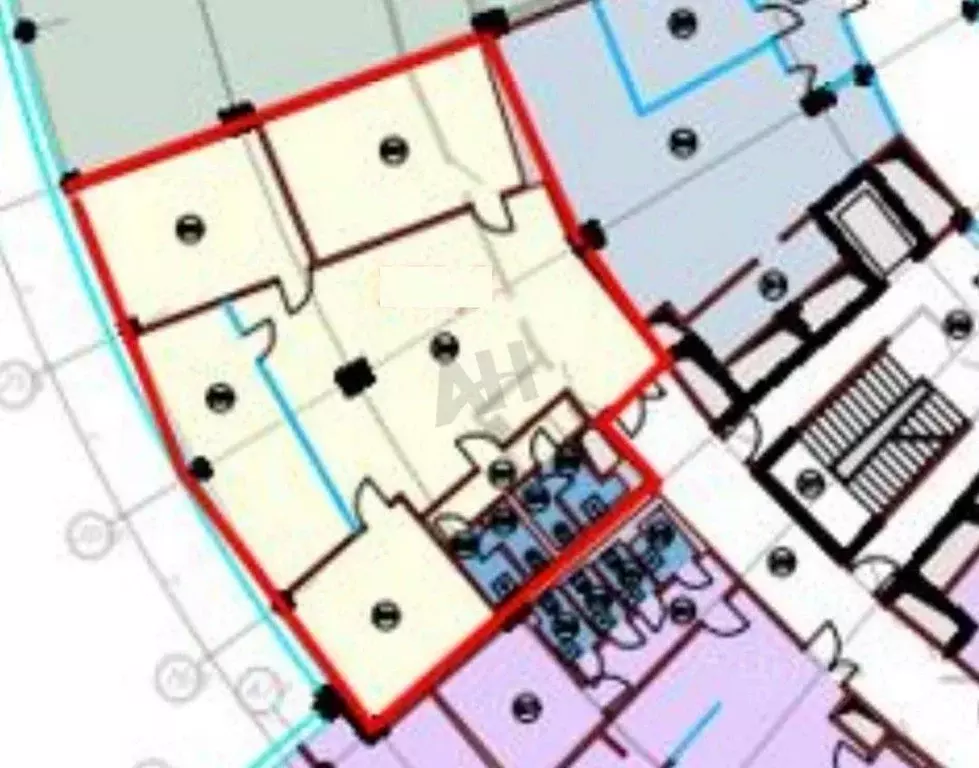 Помещение свободного назначения в Москва Летниковская ул., 10С4 (197 ... - Фото 2