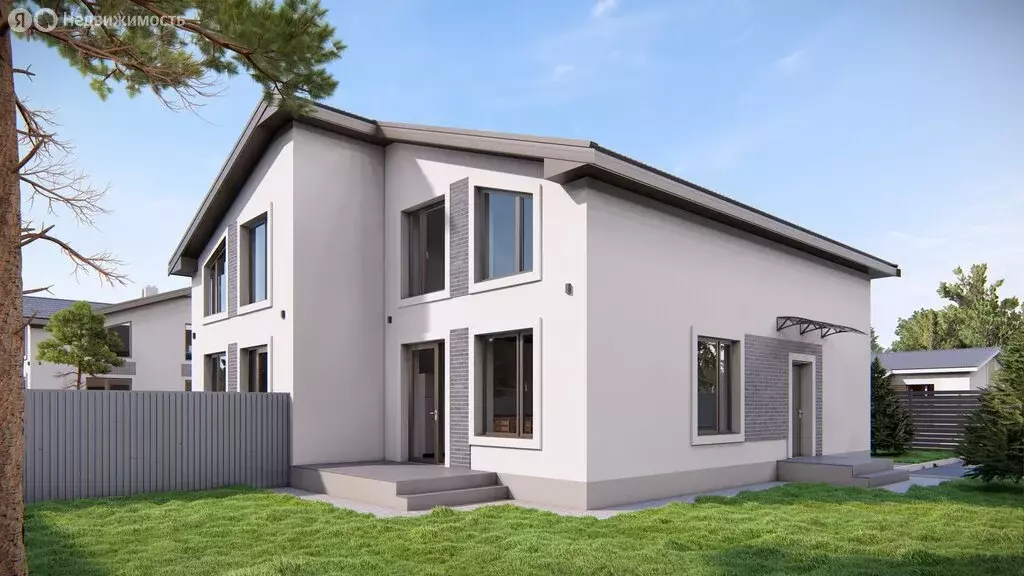 Дом в село Красный Яр, Советская улица (100 м) - Фото 1