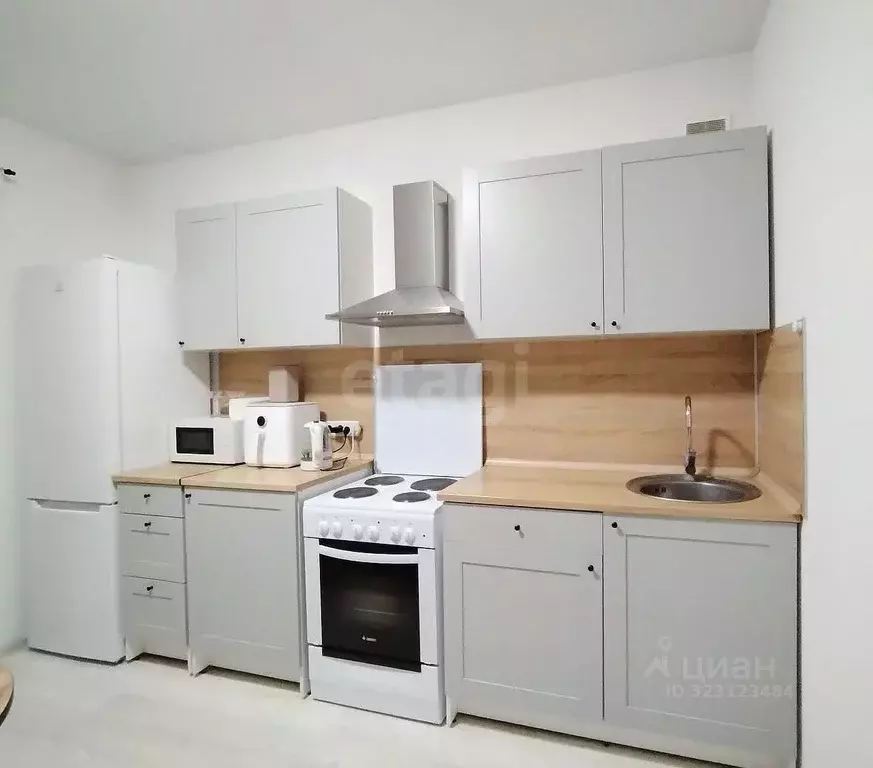 1-к кв. Тверская область, Калининский муниципальный округ, д. Кривцово ... - Фото 1