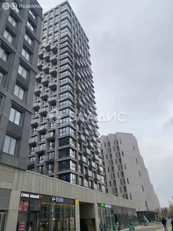 1-комнатная квартира: Москва, улица Петра Кончаловского, 7к3 (40 м) - Фото 1