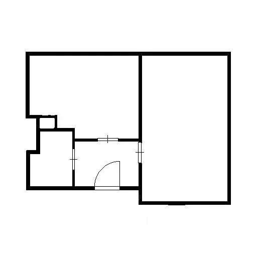 1-к кв. Москва ул. Народного Ополчения, 11 (40.1 м) - Фото 2