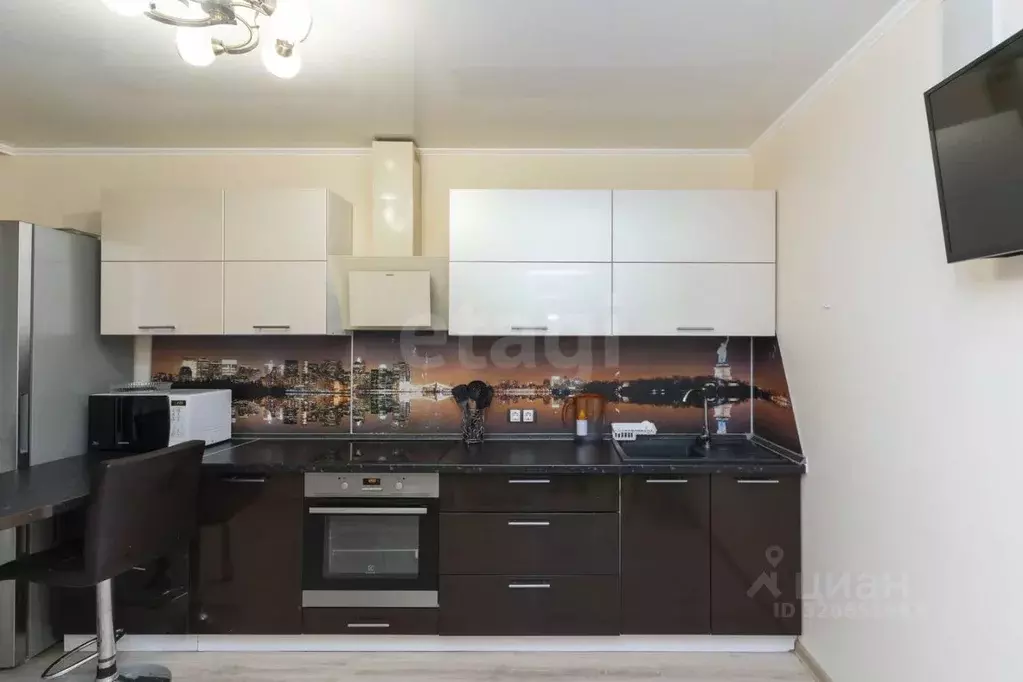 1-к кв. Тюменская область, Тюмень ул. Михаила Сперанского, 37 (35.8 м) - Фото 2