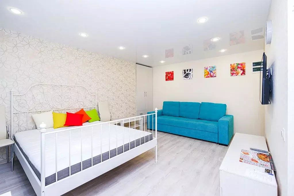 1-к кв. Новосибирская область, Новосибирск Геодезическая ул., 1 (35.0 ... - Фото 1