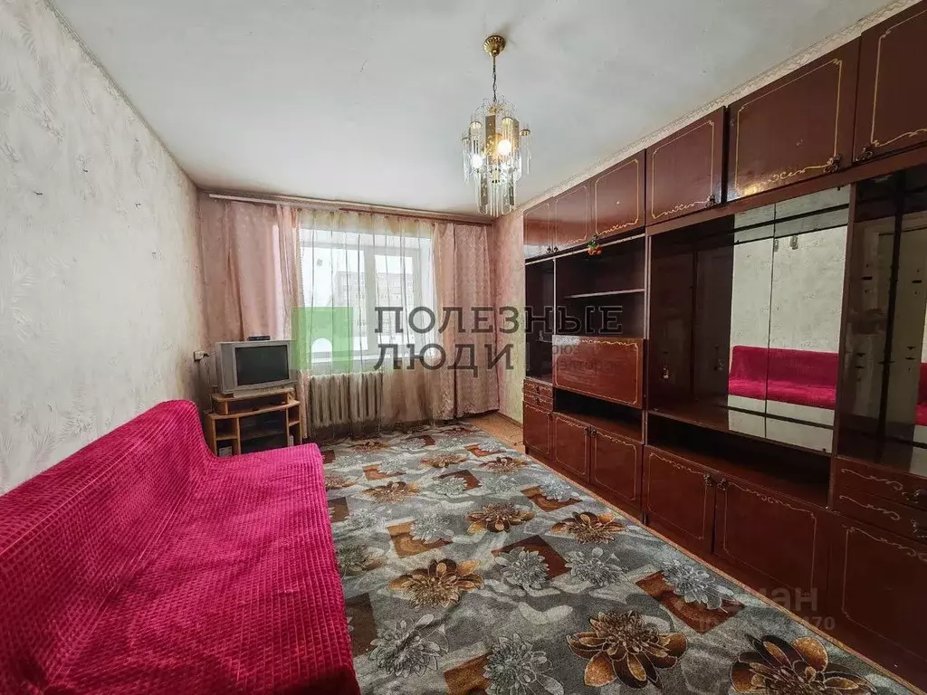 1-к кв. Курганская область, Курган просп. Конституции, 77А (34.2 м) - Фото 1