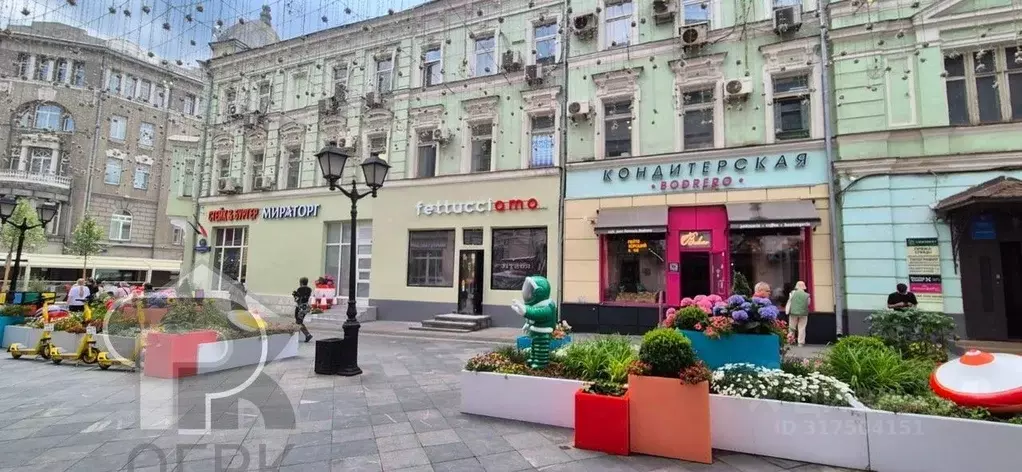 Торговая площадь в Москва ул. Рождественка, 5/7С2 (146 м) - Фото 1