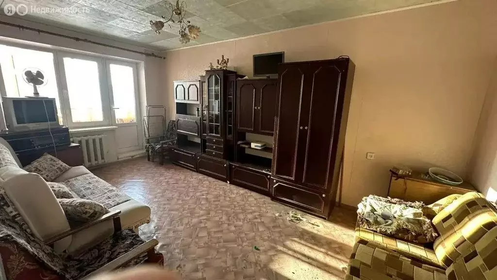 1-комнатная квартира: Покровск, улица Орджоникидзе, 58/2 (35.9 м) - Фото 1