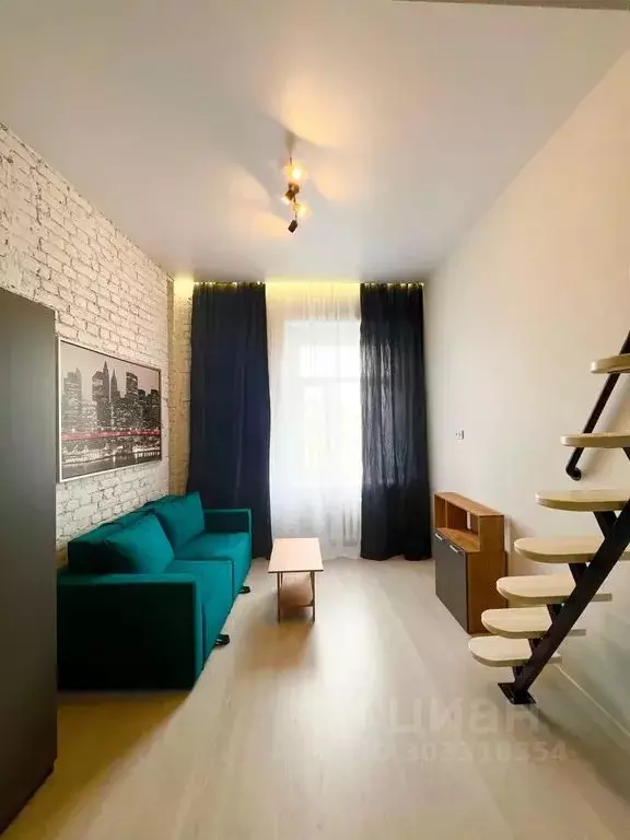 Студия Санкт-Петербург Загородный просп., 45 (29.0 м) - Фото 0