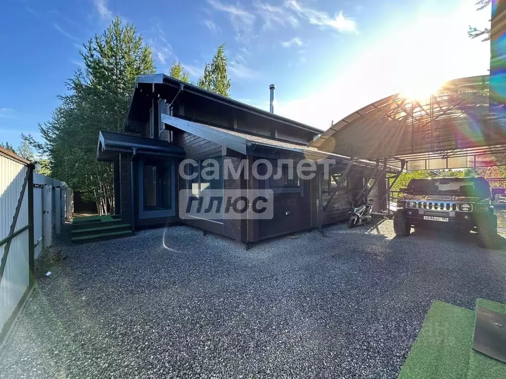 Дом в Ханты-Мансийский АО, Сургут Чернореченский садовое товарищество, ... - Фото 2