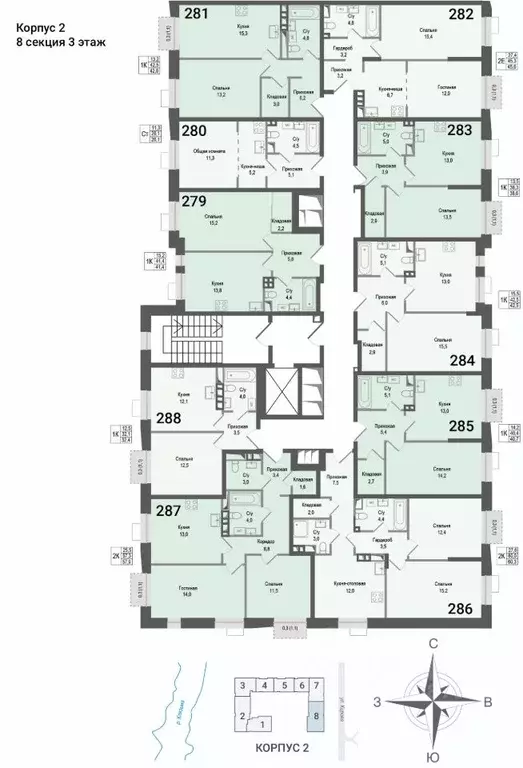 1-к кв. Московская область, Королев Первомайский мкр, Старые Горки дп, ... - Фото 2