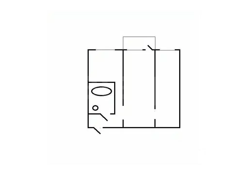2-к кв. Тульская область, Тула ул. Марата, 180 (45.0 м) - Фото 2