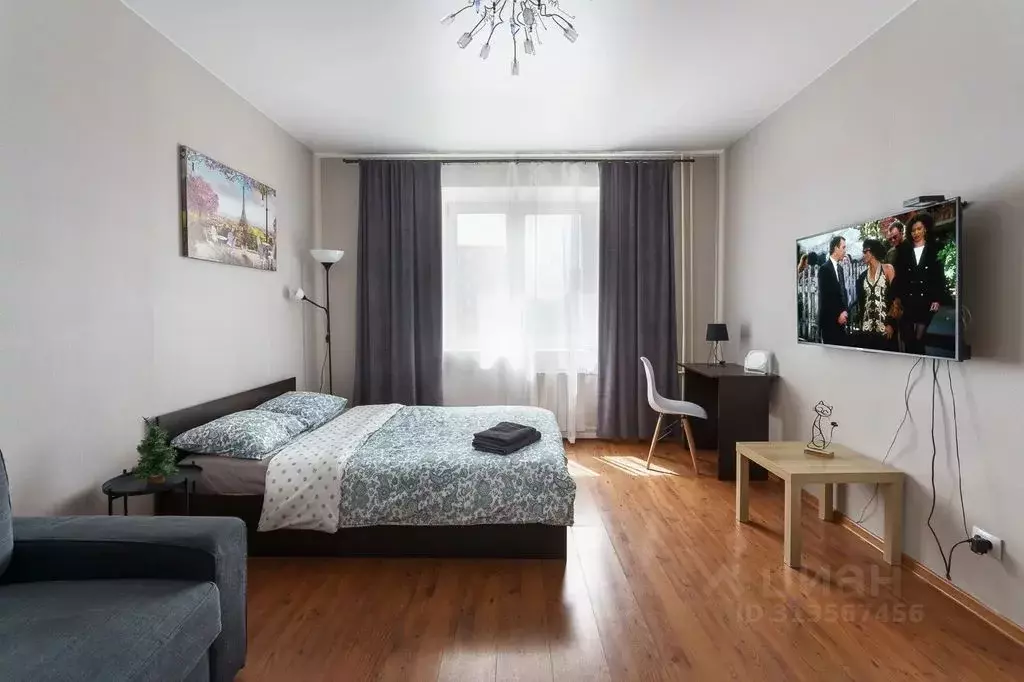 1-к кв. Московская область, Мытищи ул. Мира, 34А (40.0 м) - Фото 0