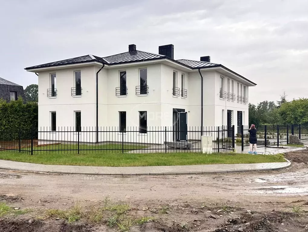 Таунхаус в Калининградская область, Светлогорск Славянская ул., 7 (160 ... - Фото 0