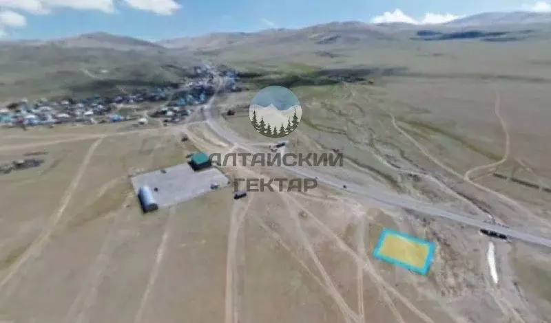 Участок в Алтай, Кош-Агачский район, с. Ташанта Р-256 Чуйский тракт, ... - Фото 0