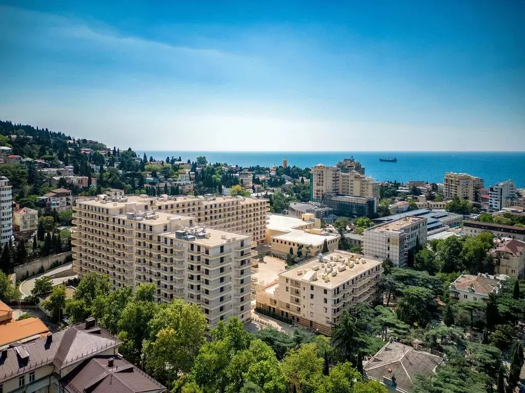 3-к кв. Крым, Ялта ул. Московская, 15к6 (67.9 м) - Фото 0