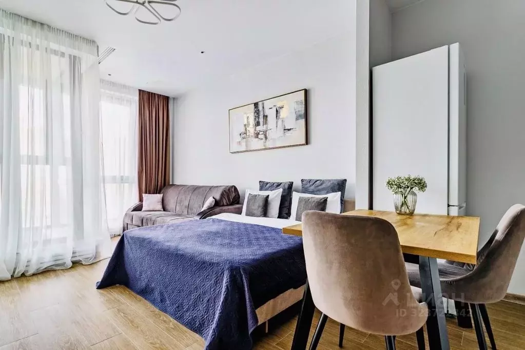 Студия Москва Ходынский бул., 20А (40.0 м) - Фото 1