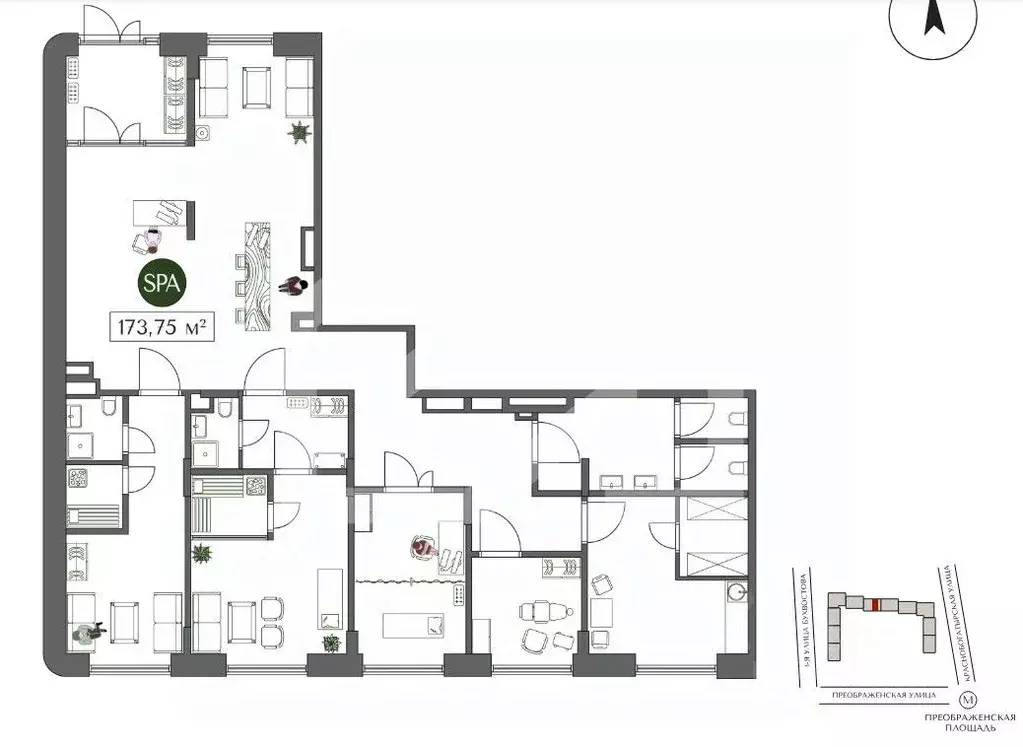 Торговая площадь в Москва ул. 1-я Бухвостова, 2к3 (176 м) - Фото 2