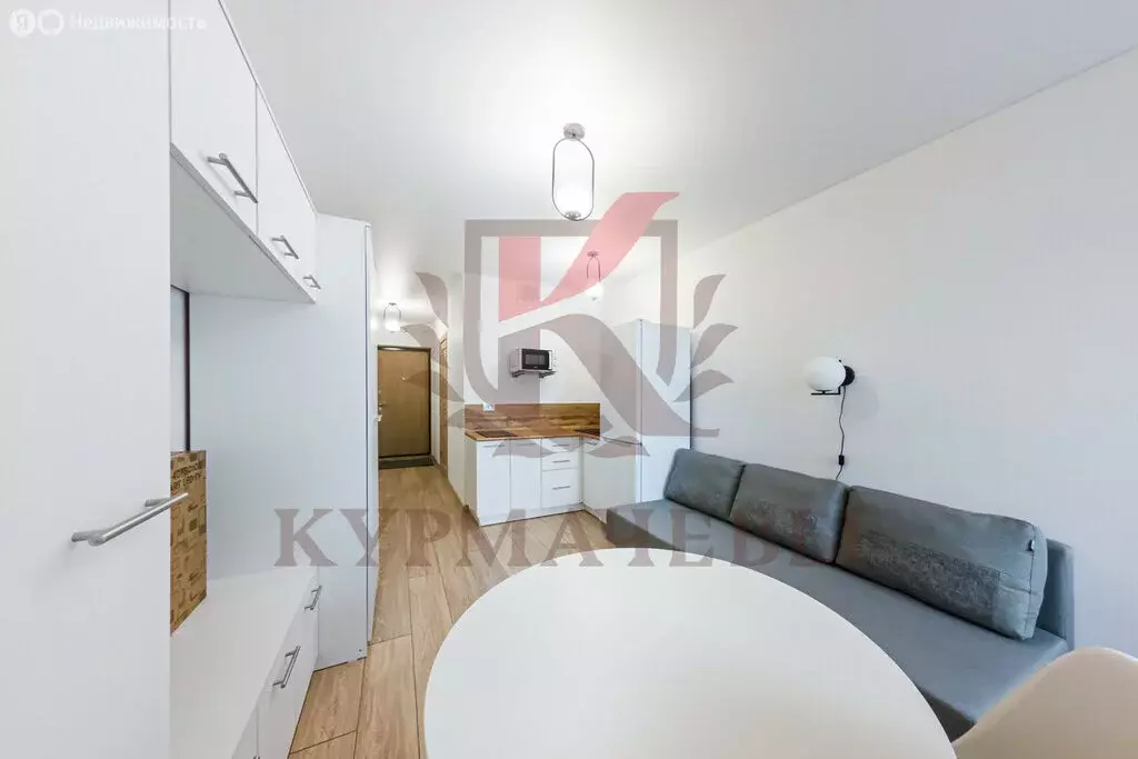 Квартира-студия: Екатеринбург, улица Новостроя, 9 (23.2 м) - Фото 1