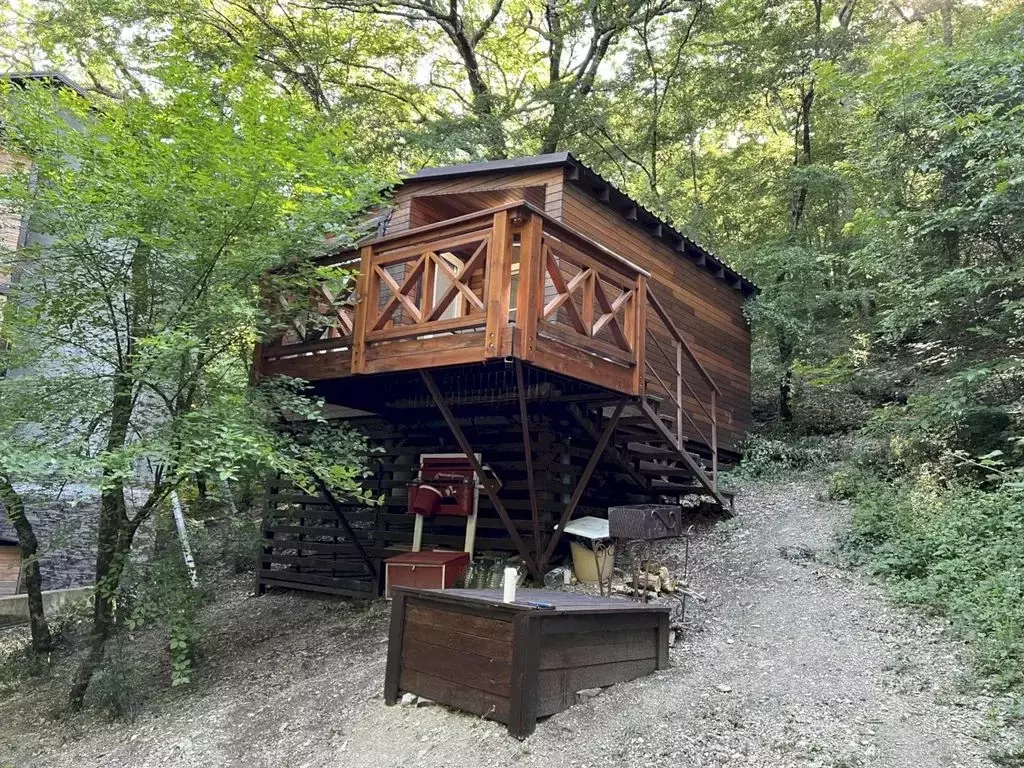 Дом в Краснодарский край, Геленджик городской округ, Бетта хут. ул. ... - Фото 0
