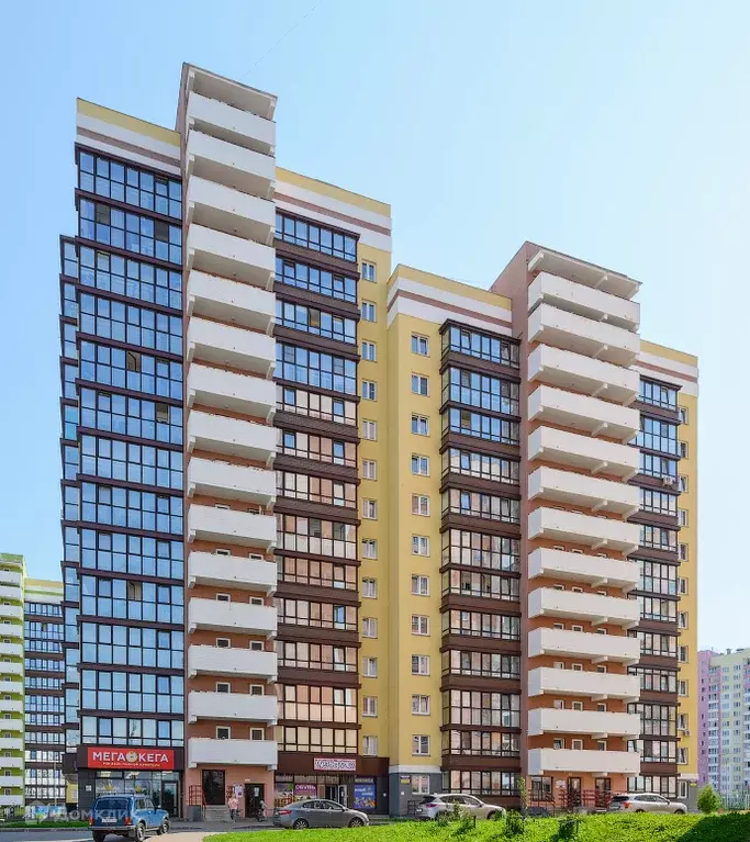 Продаётся 2-к квартира, 57.5 м - Фото 0