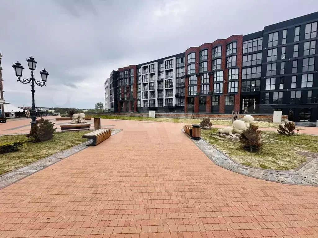Квартира-студия, 32 м, 4/6 эт. - Фото 1