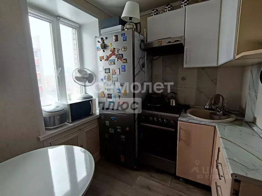 1-к кв. Пензенская область, Пенза Ульяновская ул., 23 (22.0 м) - Фото 2