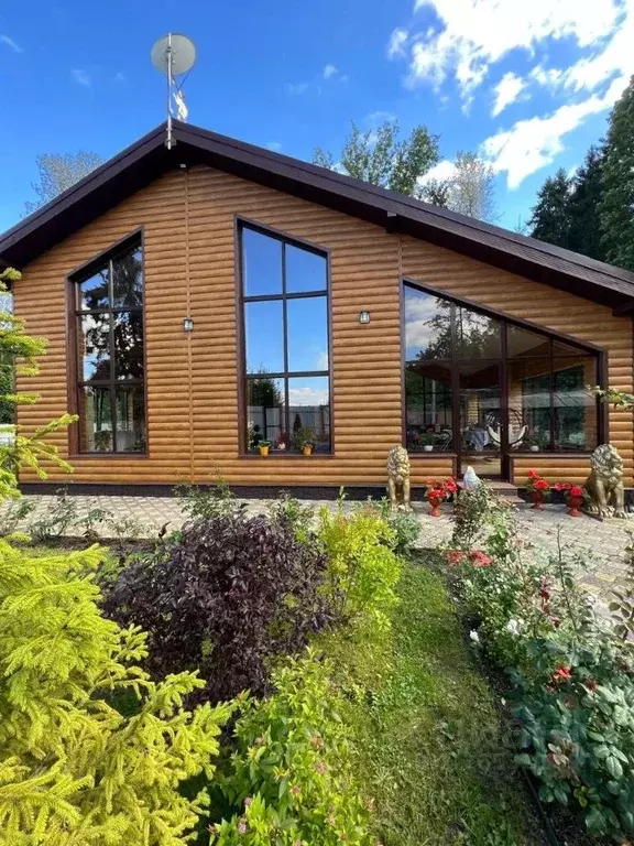 Дом в Московская область, Наро-Фоминский городской округ, д. Шапкино  ... - Фото 1